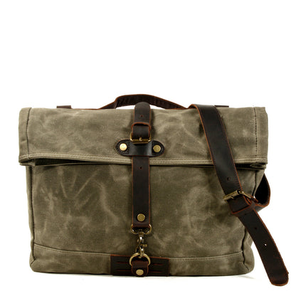 Vintage Motorcycle Bag