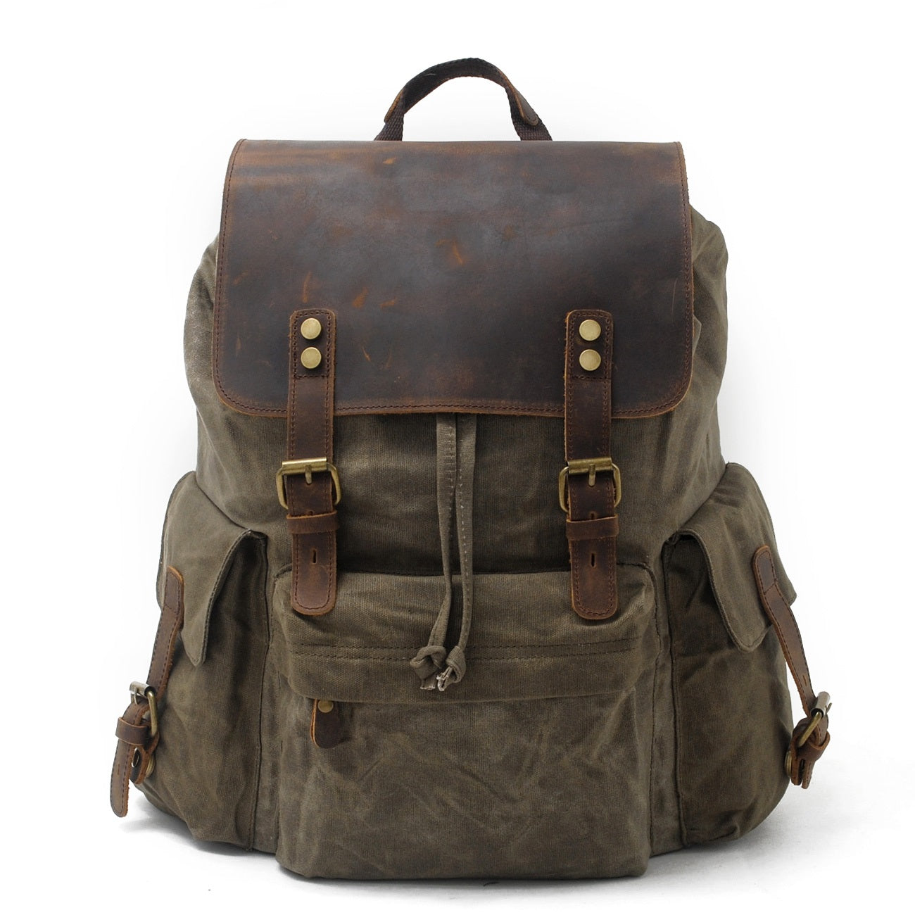 Waterproof Canvas Backpack