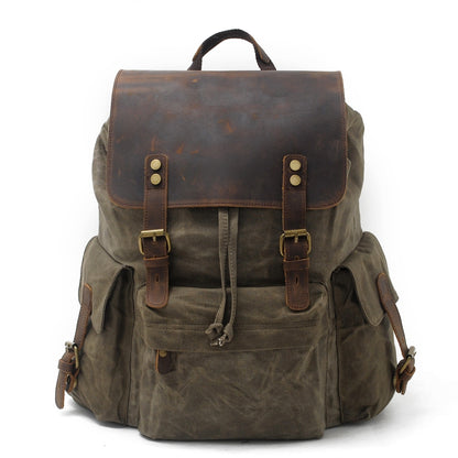 Waterproof Canvas Backpack