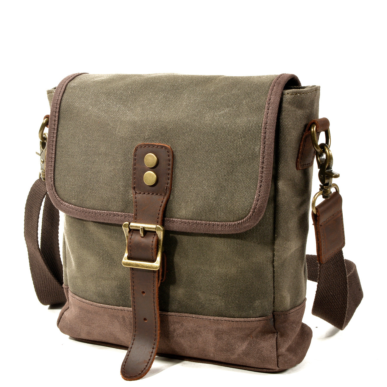 Small Canvas Crossbody Bag