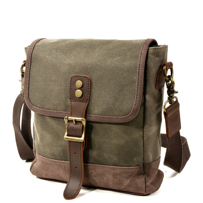 Small Canvas Crossbody Bag