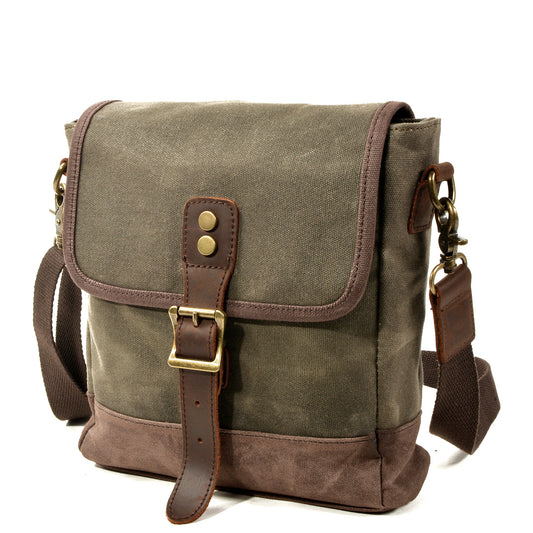 Small Canvas Crossbody Bag
