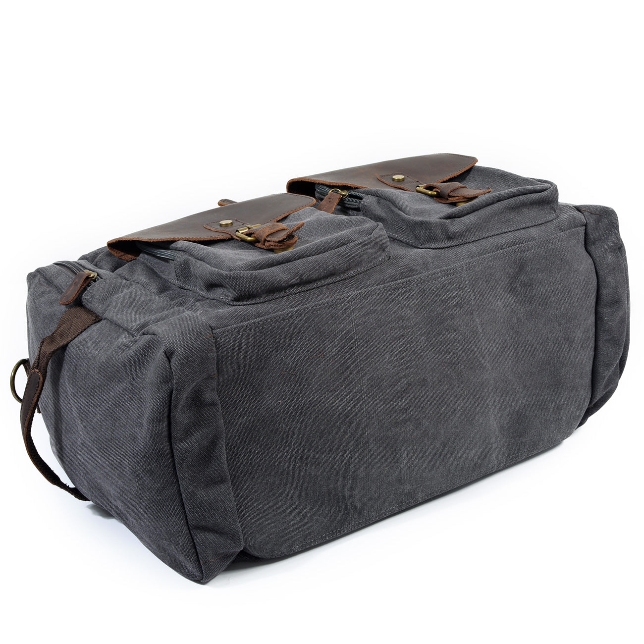 Wash Canvas Duffle Bag Large Capacity