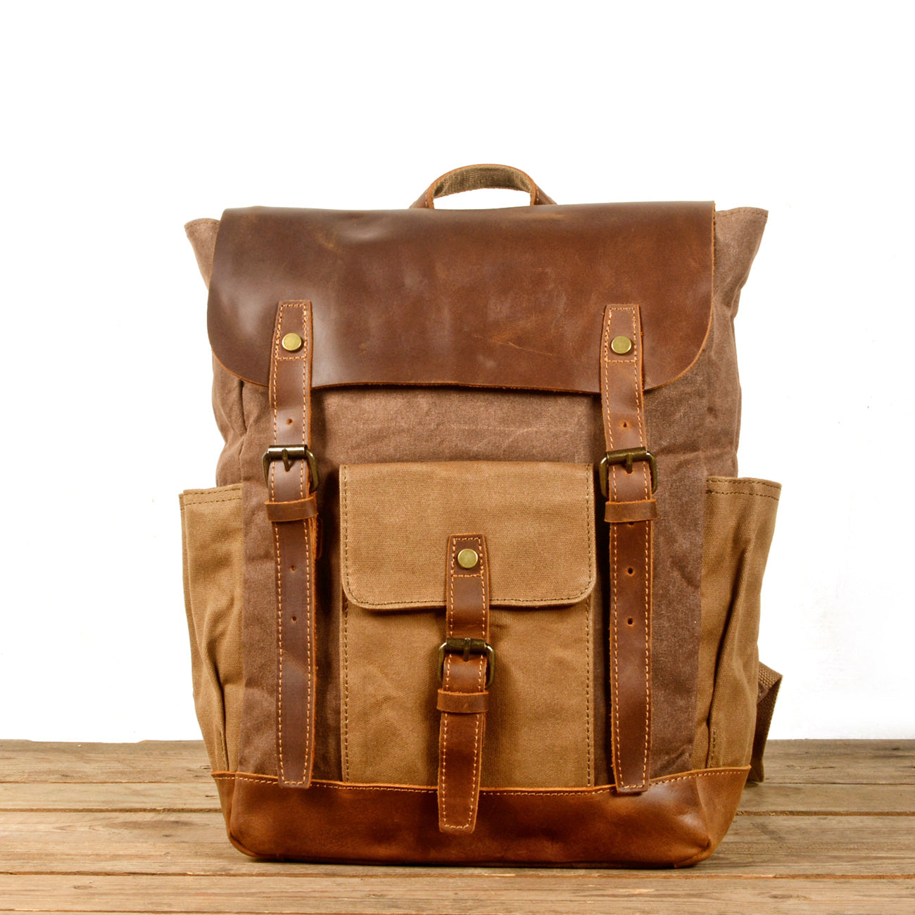 Vintage Laptop Backpack