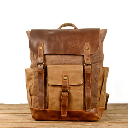 Vintage Laptop Backpack