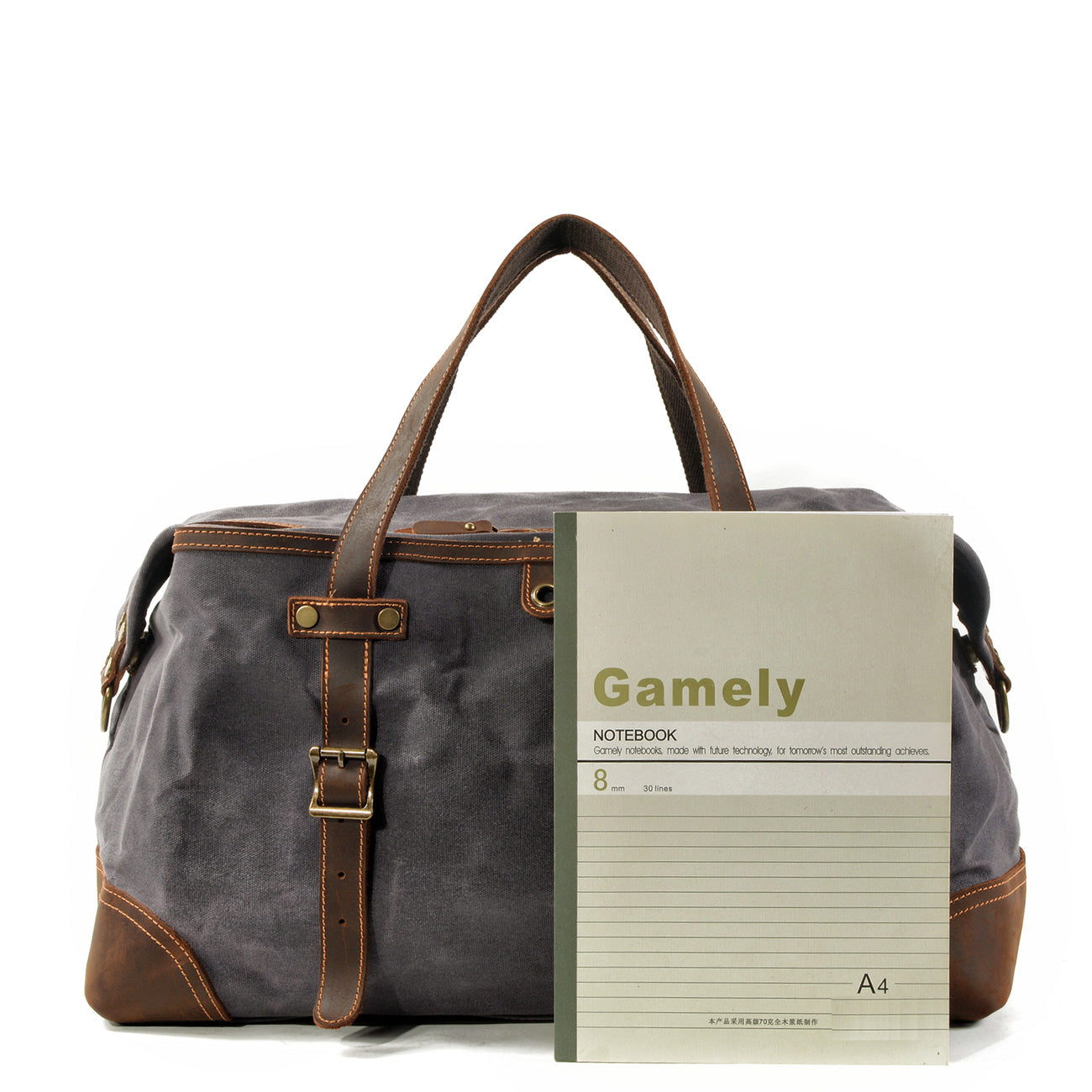 Waterproof Canvas Weekend Bag