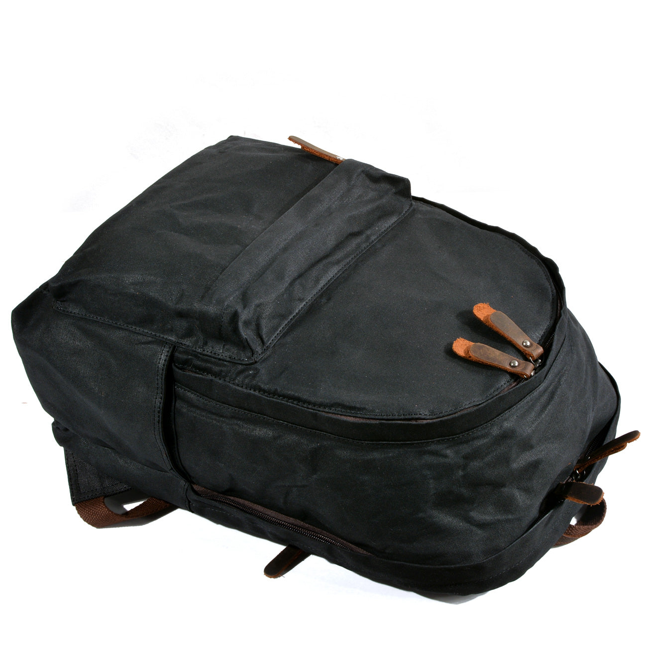 2 Layers Canvas Backpack