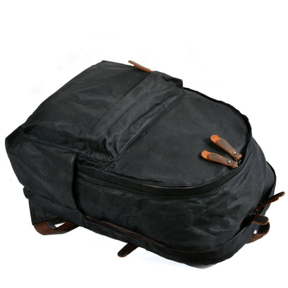 2 Layers Canvas Backpack