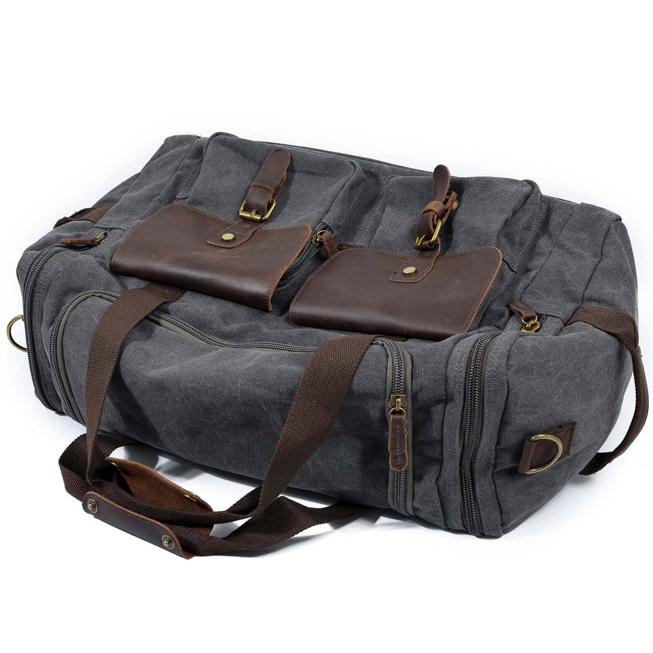 Wash Canvas Duffle Bag Large Capacity