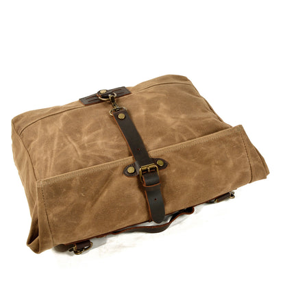 Vintage Motorcycle Bag