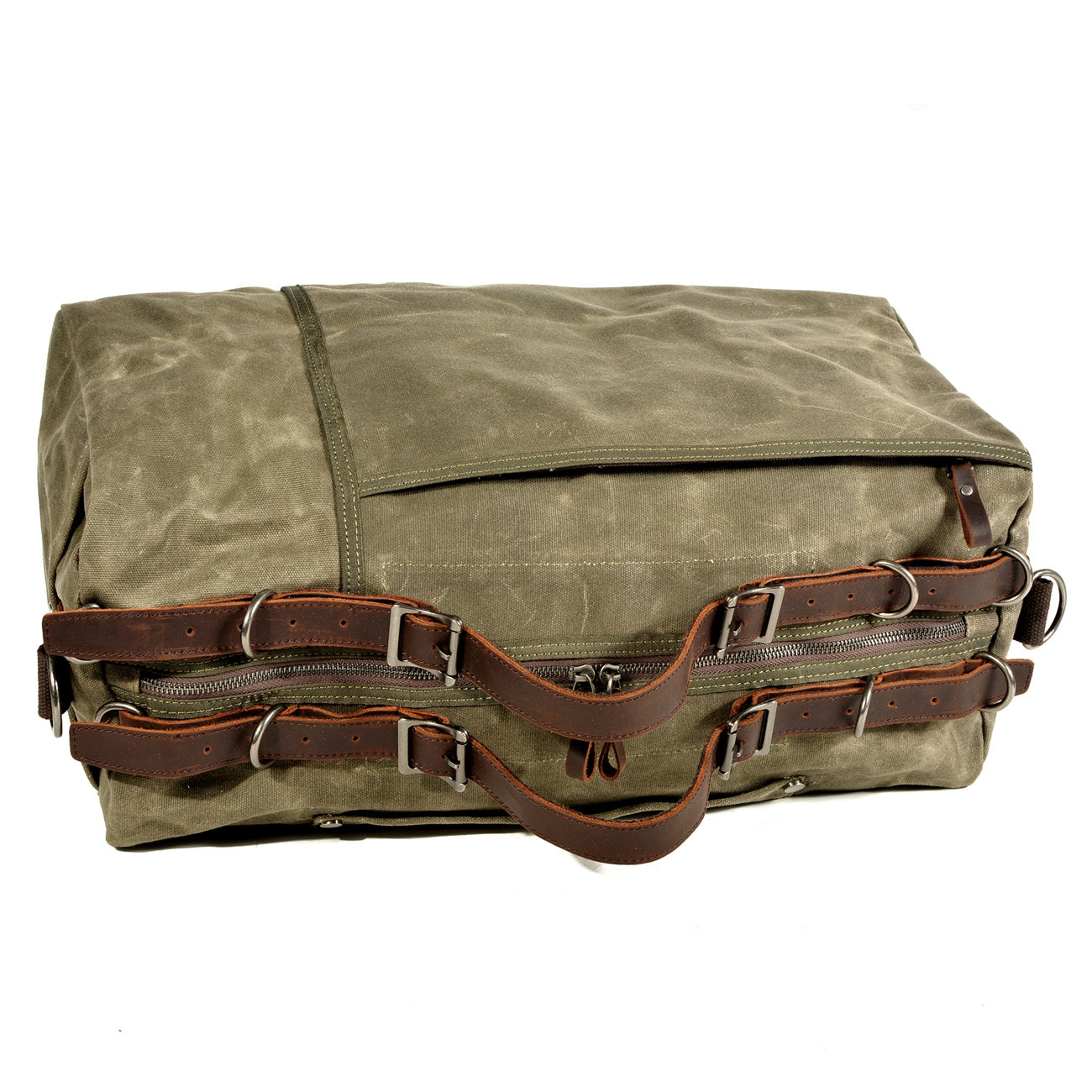 Waxed Canvas Outdoor Duffle Bag