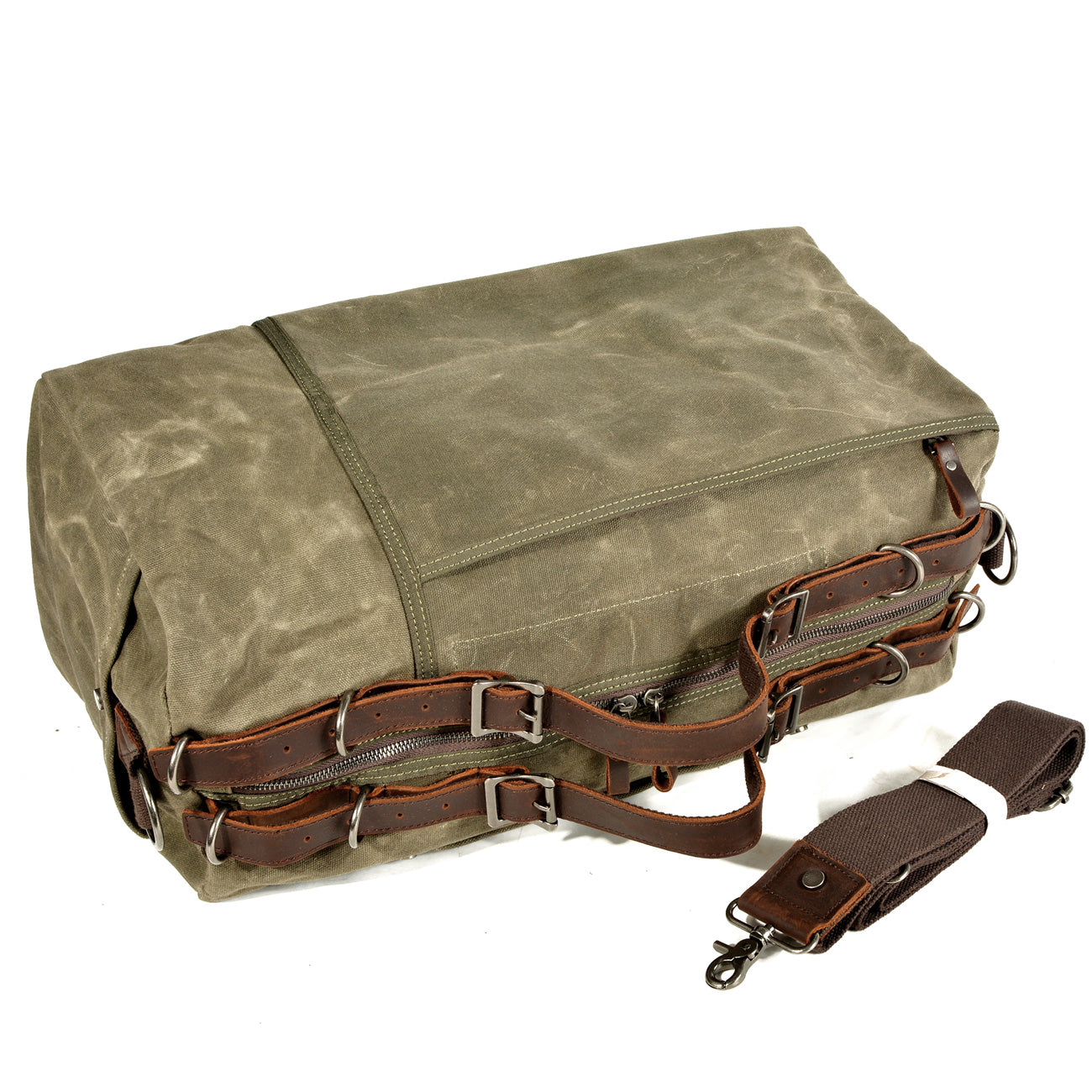 Waxed Canvas Outdoor Duffle Bag