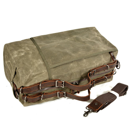 Waxed Canvas Outdoor Duffle Bag