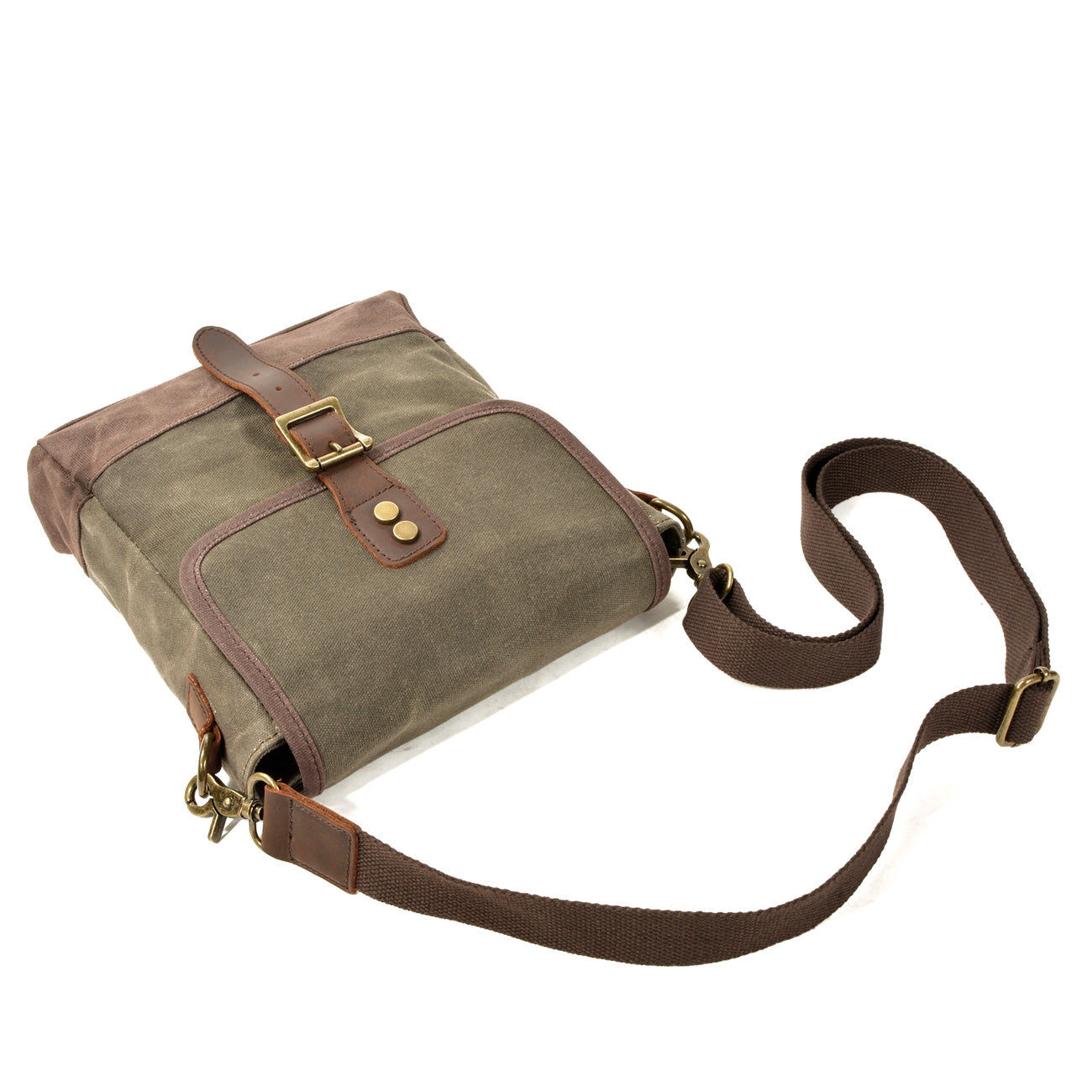 Small Canvas Crossbody Bag