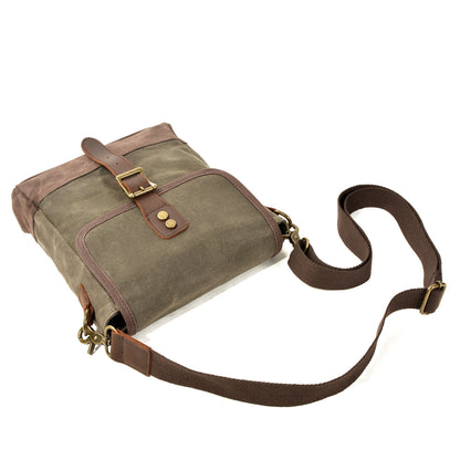 Small Canvas Crossbody Bag