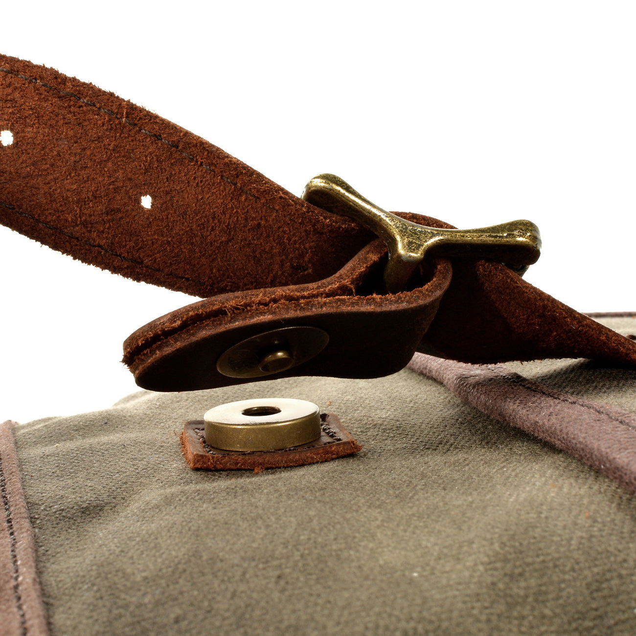 Small Canvas Crossbody Bag