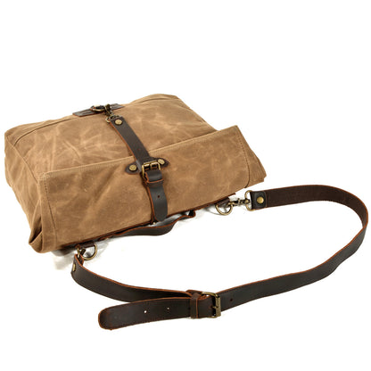 Vintage Motorcycle Bag