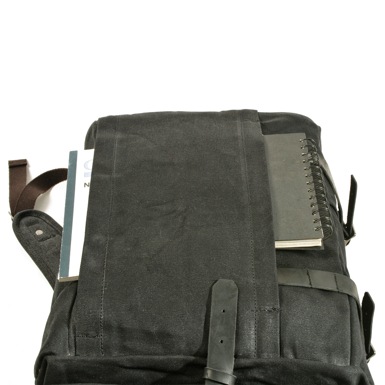 Waxed Backpack Versatile