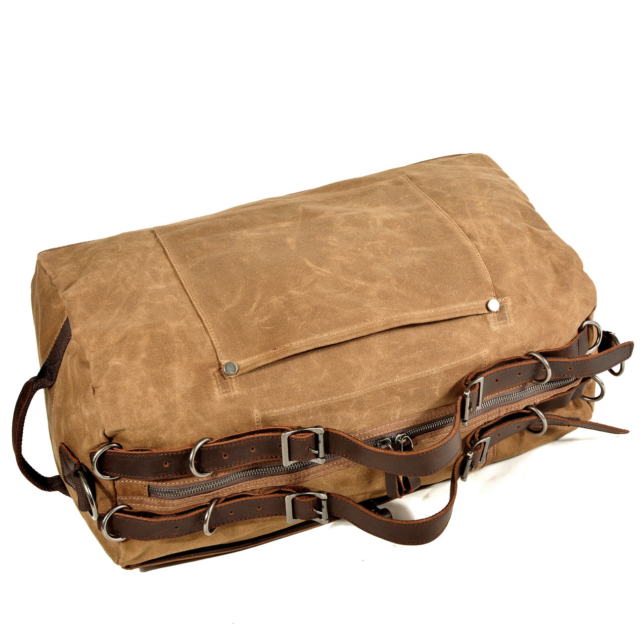 Waxed Canvas Outdoor Duffle Bag
