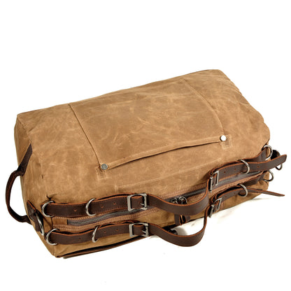 Waxed Canvas Outdoor Duffle Bag