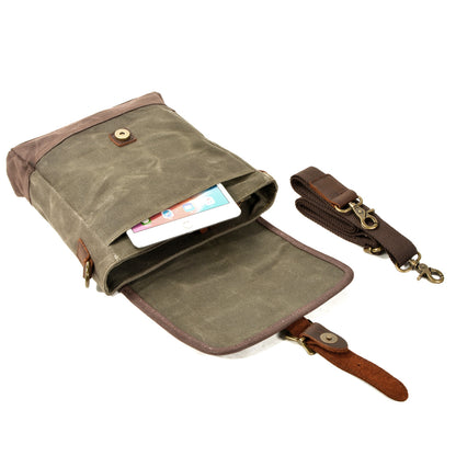 Small Canvas Crossbody Bag