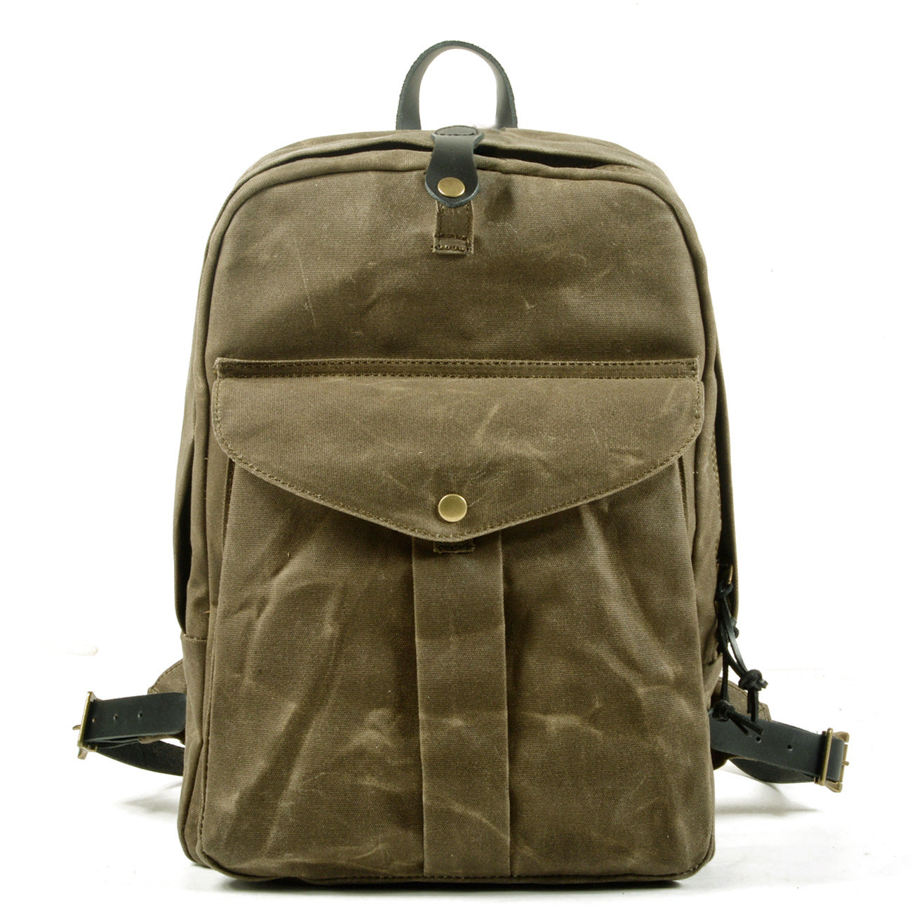 Waxed Canvas Daypack