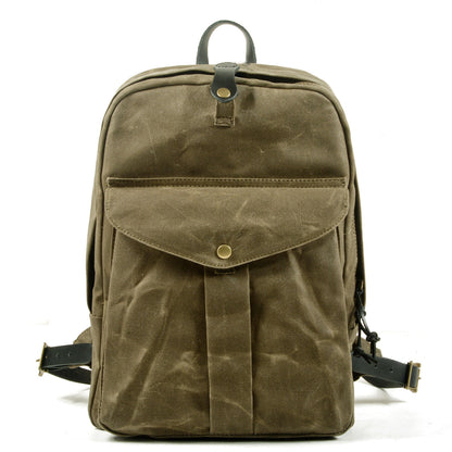 Waxed Canvas Daypack
