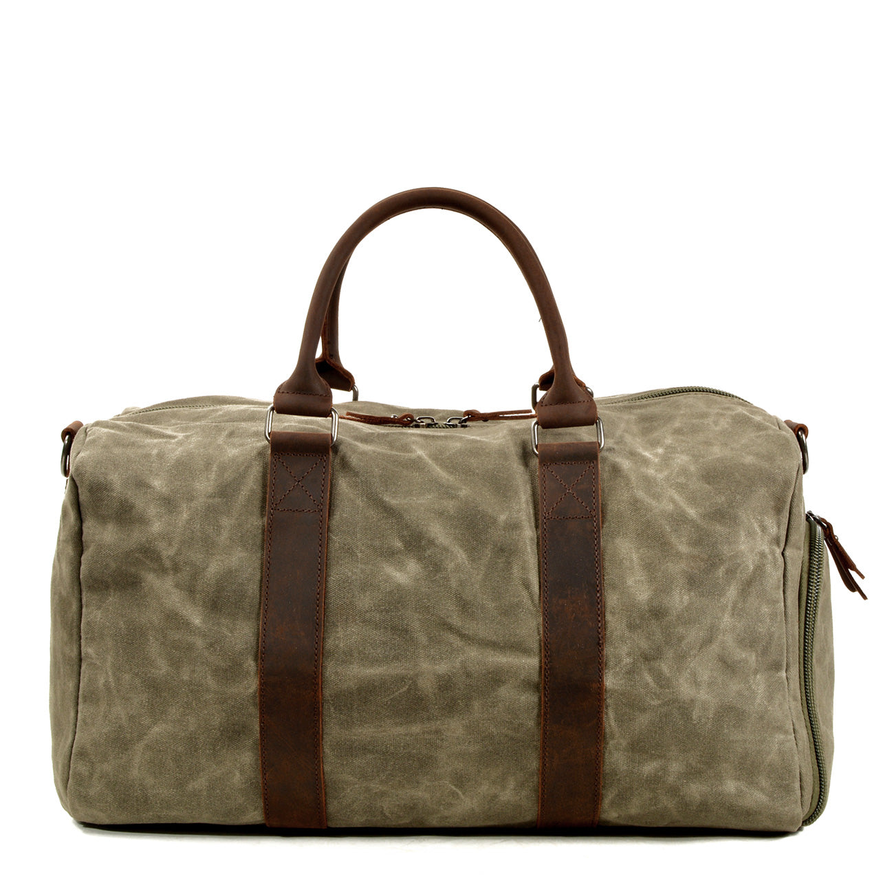 Travel Duffel Bag with Shoe Compartment