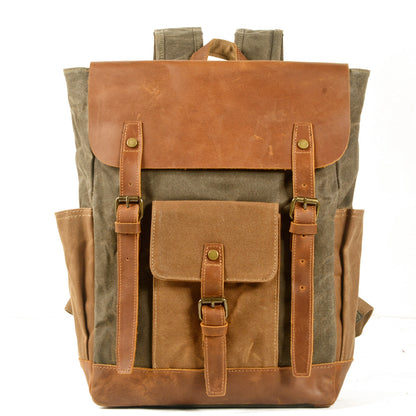 Vintage Laptop Backpack