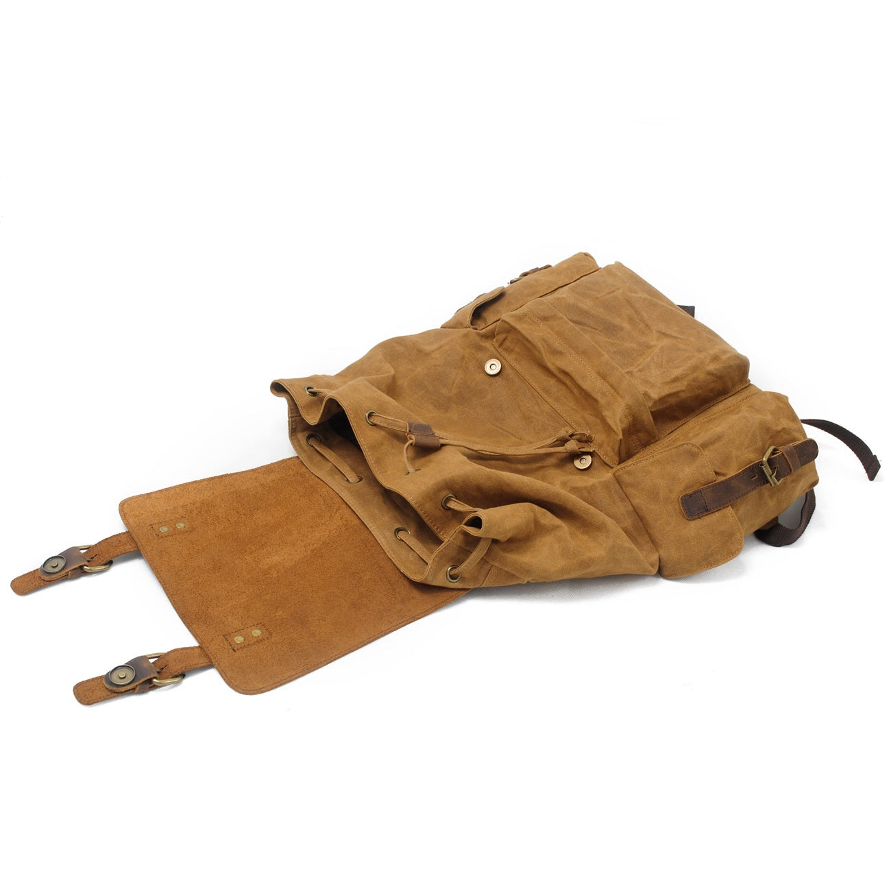 Waterproof Canvas Backpack