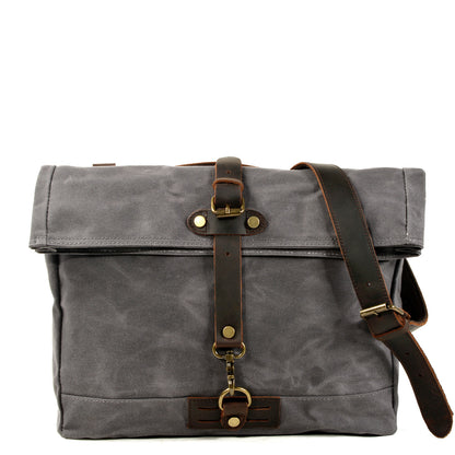 Vintage Motorcycle Bag
