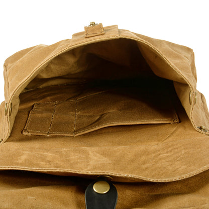 Waxed Canvas Daypack