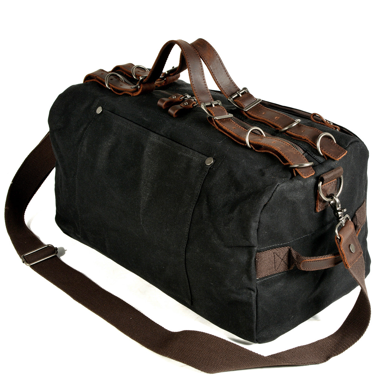 Waxed Canvas Outdoor Duffle Bag
