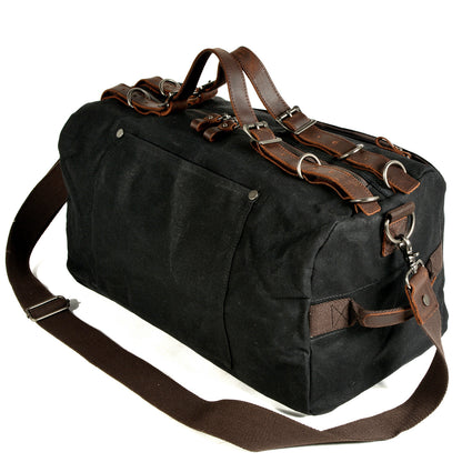 Waxed Canvas Outdoor Duffle Bag