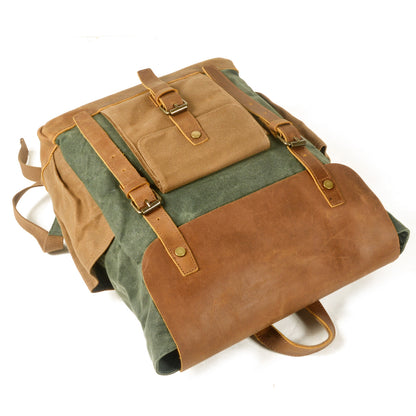 Vintage Laptop Backpack
