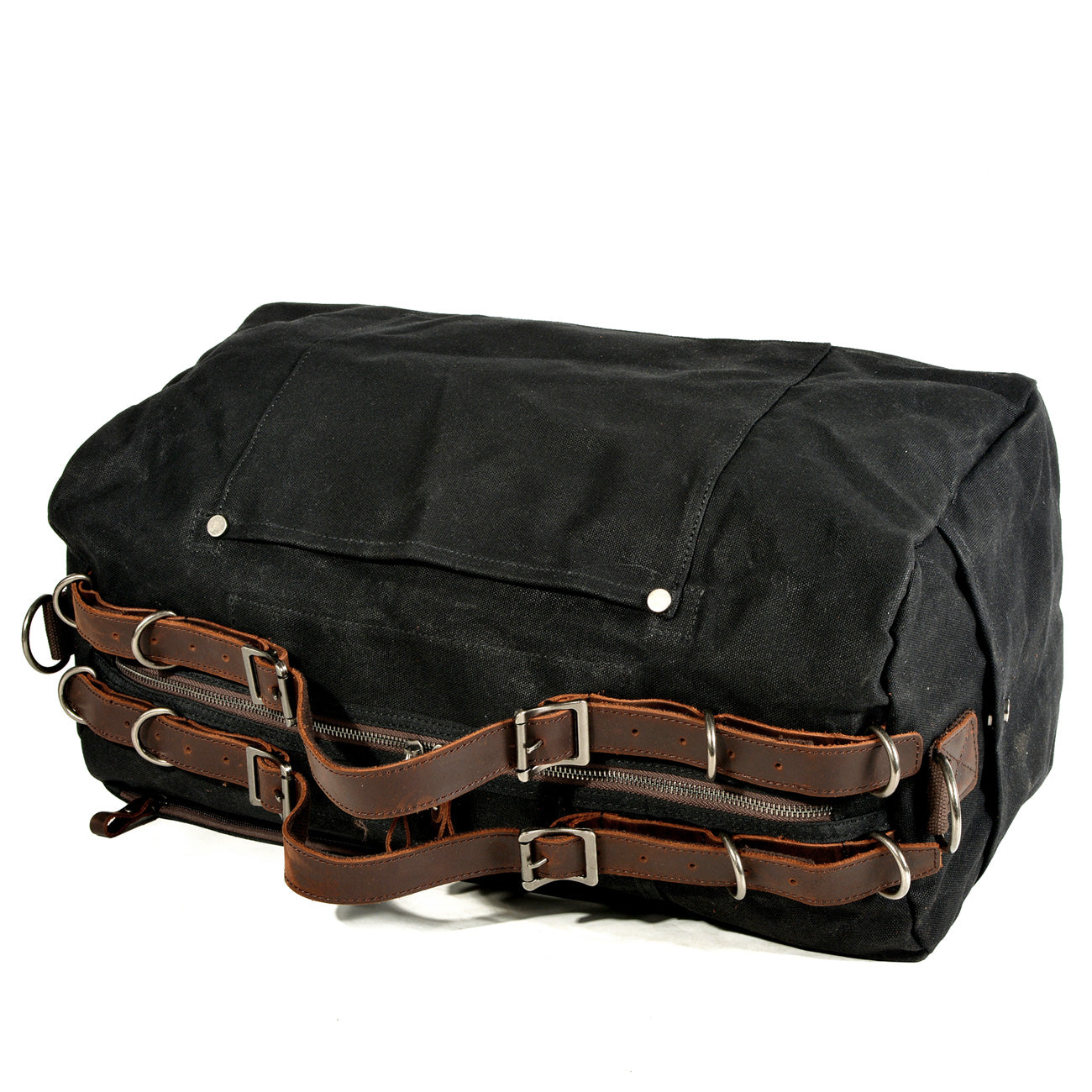 Waxed Canvas Outdoor Duffle Bag