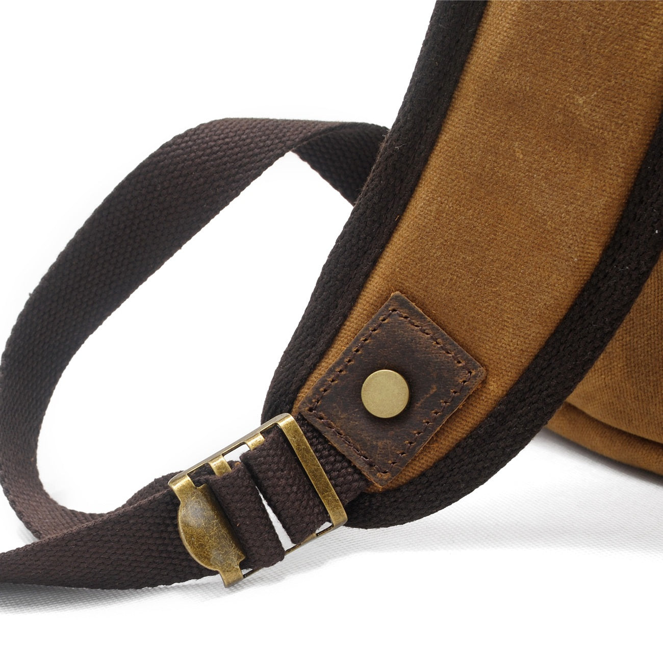 Waterproof Canvas Backpack
