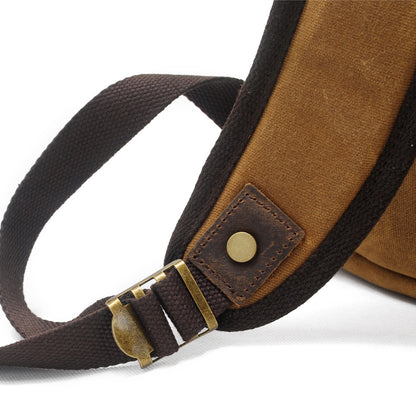 Waterproof Canvas Backpack