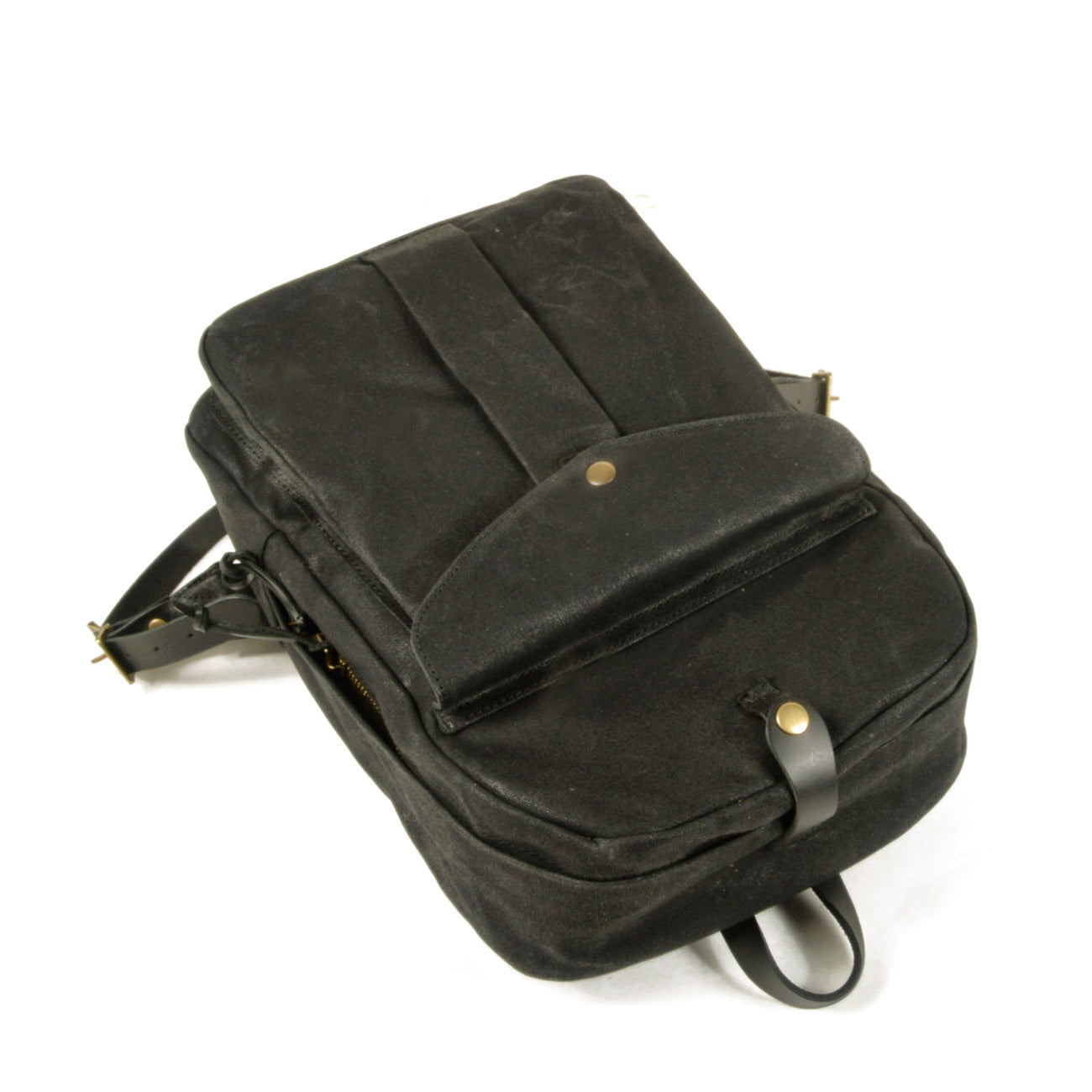 Waxed Canvas Daypack