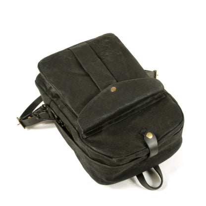 Waxed Canvas Daypack