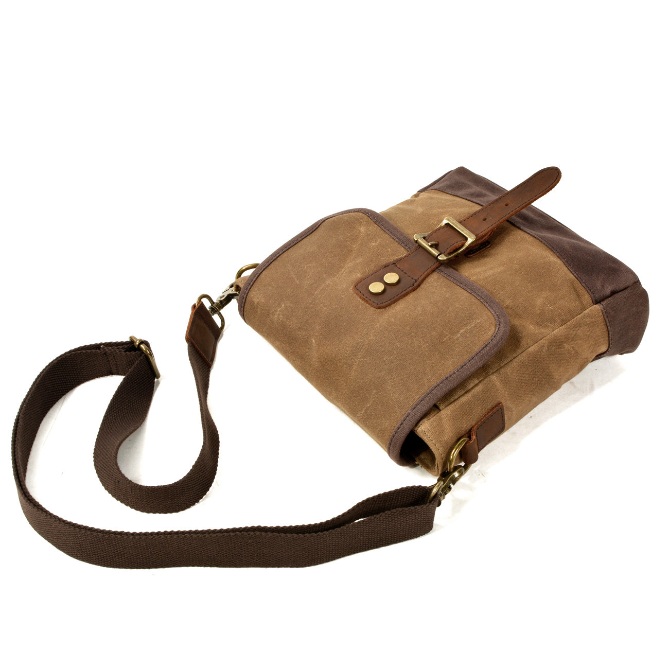 Small Canvas Crossbody Bag