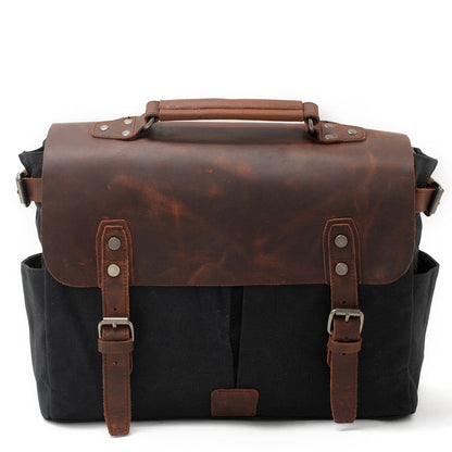 Vintage Canvas Handbag