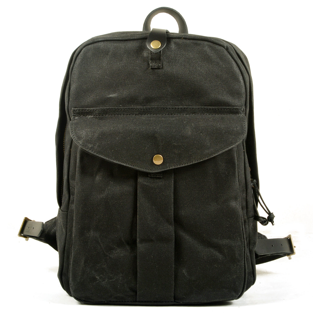 Waxed Canvas Daypack