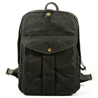 Waxed Canvas Daypack