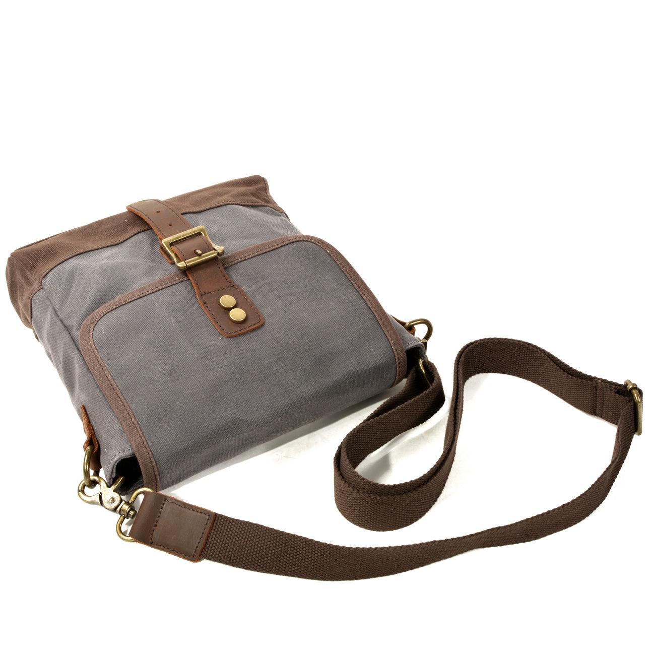 Small Canvas Crossbody Bag