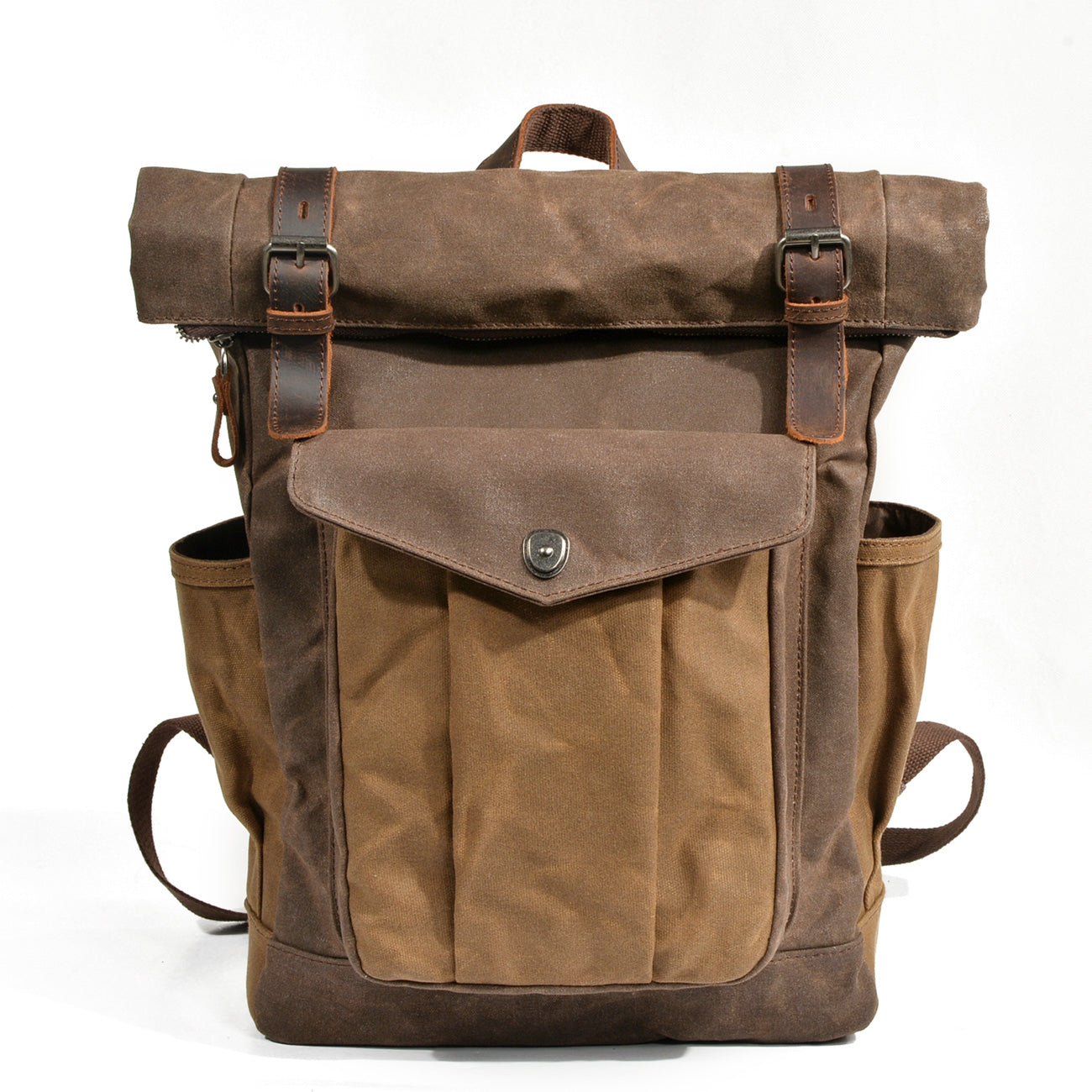 Oil Waxed Canvas Rucksacks