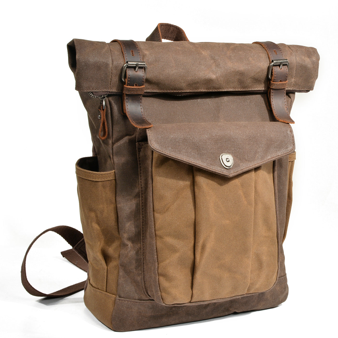 Oil Waxed Canvas Rucksacks