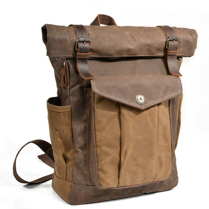 Oil Waxed Canvas Rucksacks