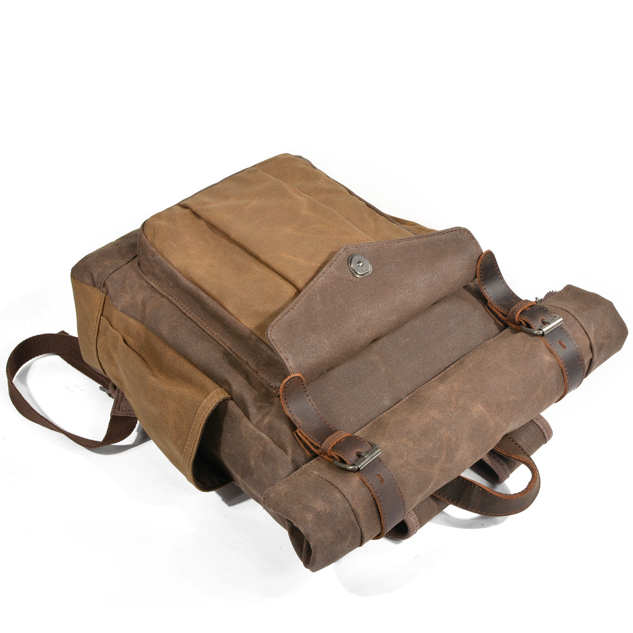 Oil Waxed Canvas Rucksacks