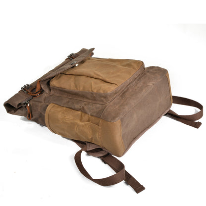 Oil Waxed Canvas Rucksacks